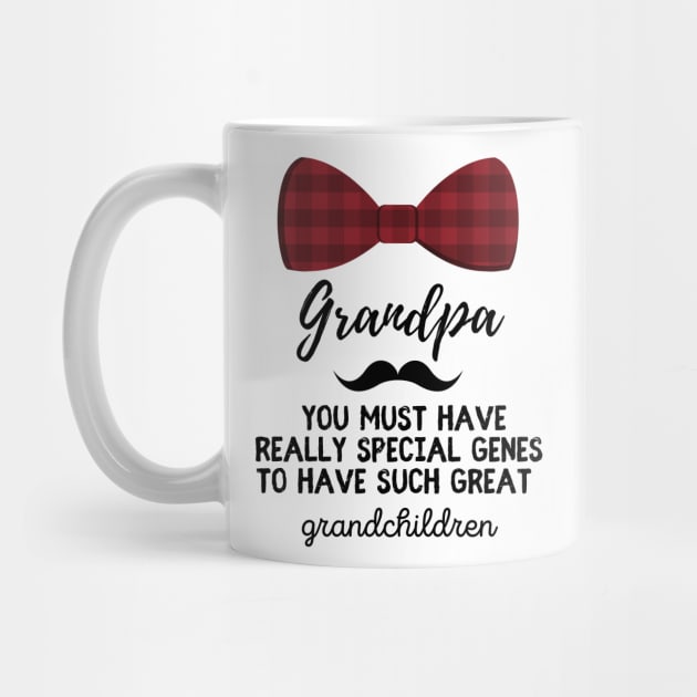 Grandpa. Grandfather, Grandparents by Mika Design